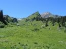 Après le chalet des Crottes (vue avant)